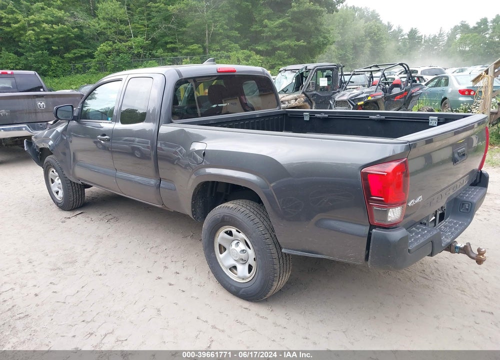 2019 TOYOTA TACOMA SR VIN: 5TFSX5EN3KX070253