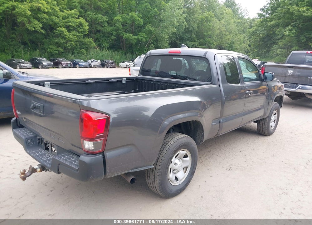 2019 TOYOTA TACOMA SR VIN: 5TFSX5EN3KX070253
