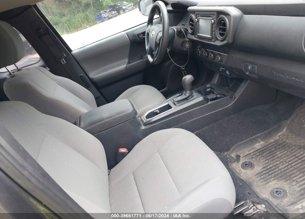 2019 TOYOTA TACOMA SR VIN: 5TFSX5EN3KX070253