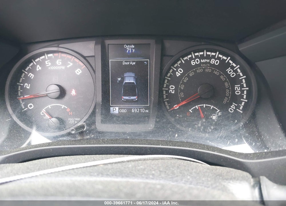 2019 TOYOTA TACOMA SR VIN: 5TFSX5EN3KX070253