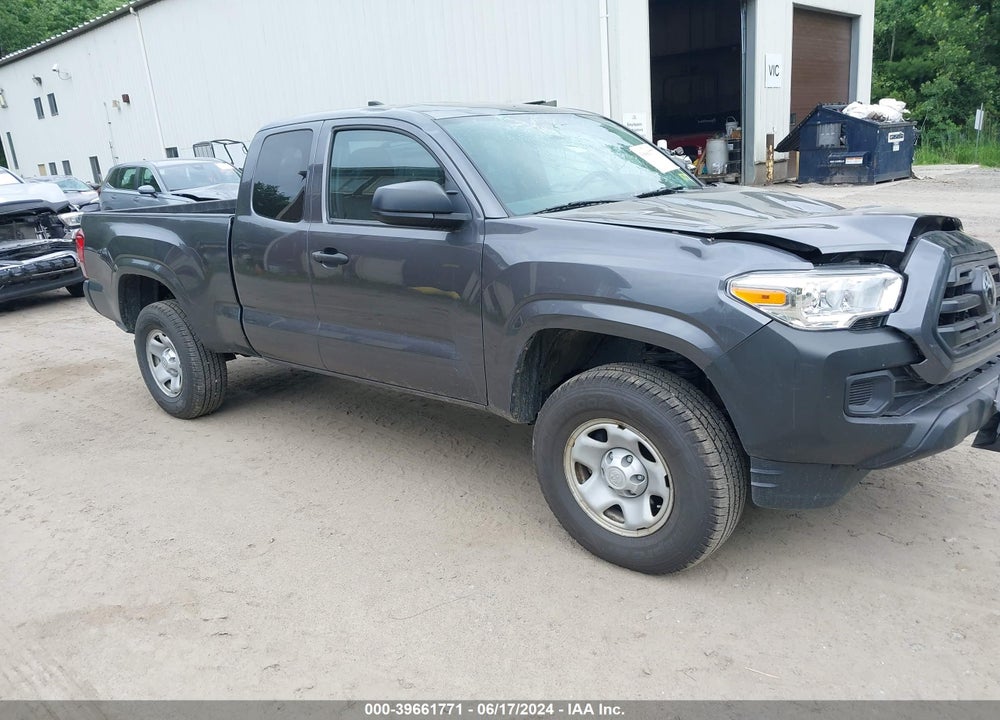 2019 TOYOTA TACOMA SR VIN: 5TFSX5EN3KX070253