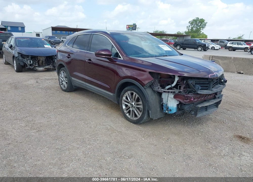 2017 LINCOLN MKC RESERVE VIN: 5LMCJ3C95HUL07859