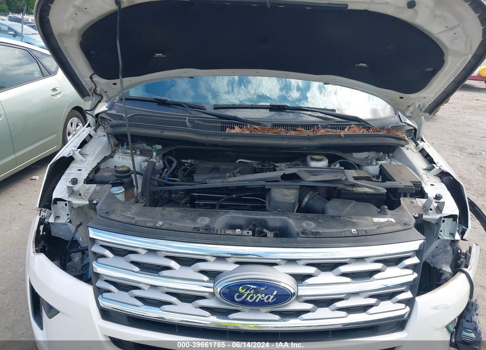 2018 FORD EXPLORER LIMITED VIN: 1FM5K7F85JGA64562