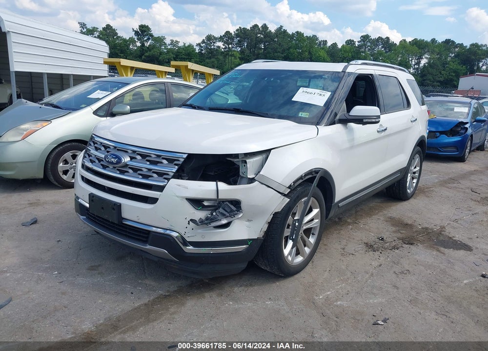 2018 FORD EXPLORER LIMITED VIN: 1FM5K7F85JGA64562