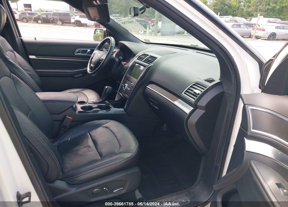 2018 FORD EXPLORER LIMITED VIN: 1FM5K7F85JGA64562