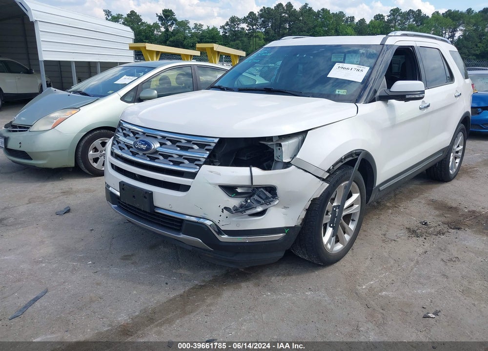 2018 FORD EXPLORER LIMITED VIN: 1FM5K7F85JGA64562