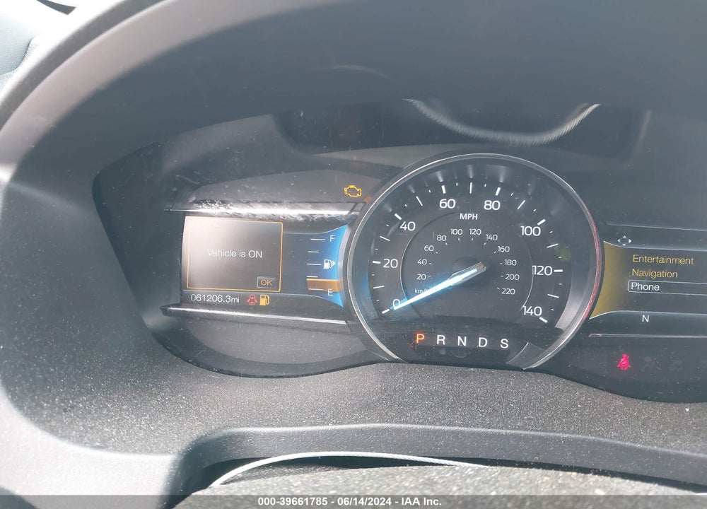 2018 FORD EXPLORER LIMITED VIN: 1FM5K7F85JGA64562