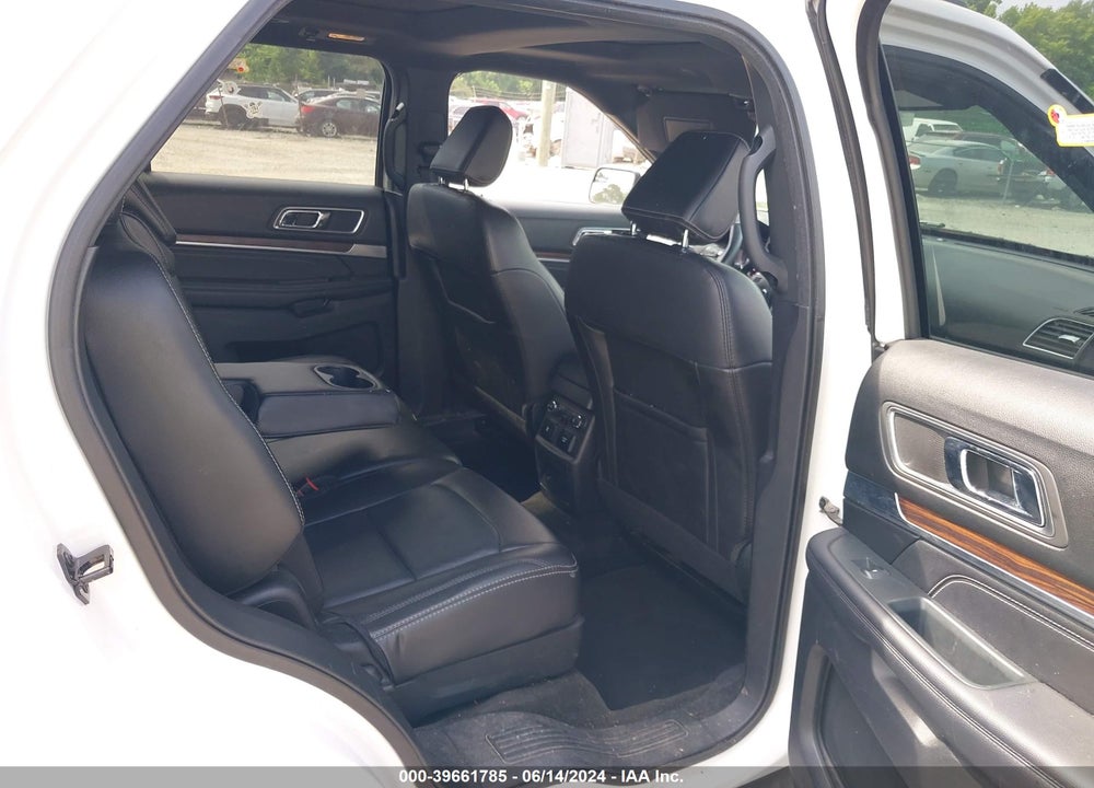 2018 FORD EXPLORER LIMITED VIN: 1FM5K7F85JGA64562