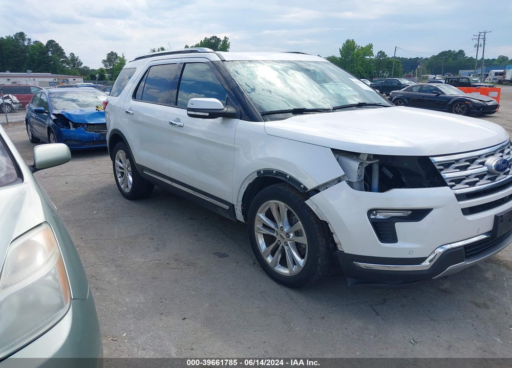 2018 FORD EXPLORER LIMITED VIN: 1FM5K7F85JGA64562