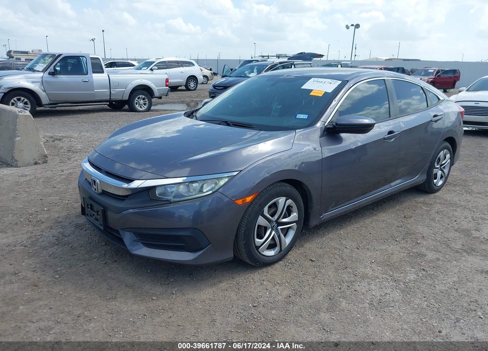 2018 HONDA CIVIC VIN: 19XFC2F55JE018258