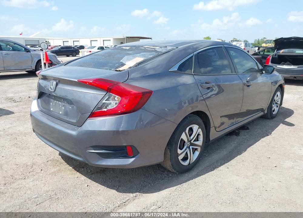 2018 HONDA CIVIC VIN: 19XFC2F55JE018258