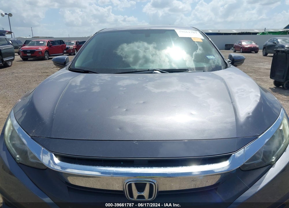 2018 HONDA CIVIC VIN: 19XFC2F55JE018258