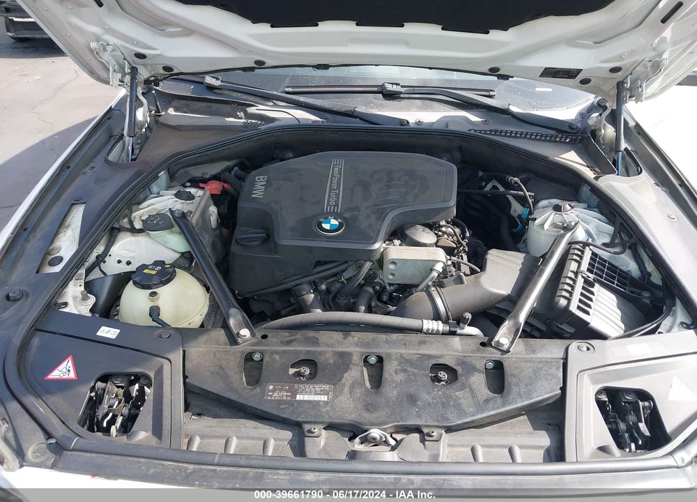 2015 BMW 528I VIN: WBA5A5C5XFD518140