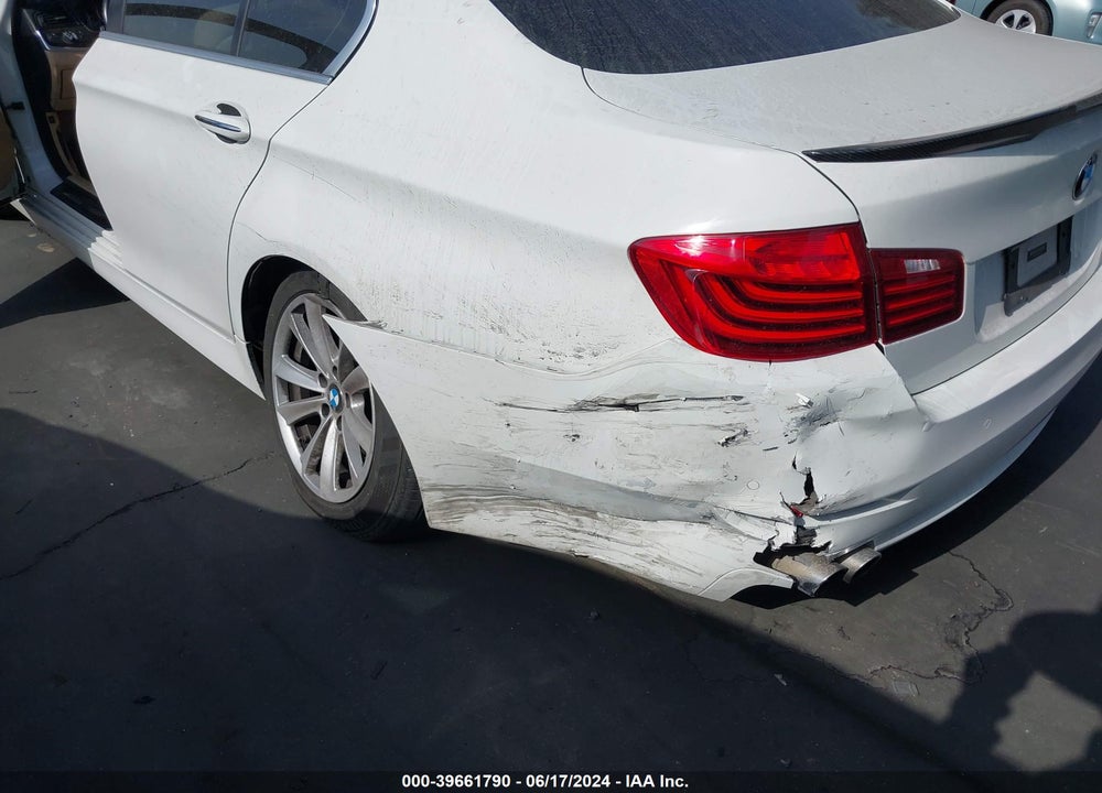 2015 BMW 528I VIN: WBA5A5C5XFD518140