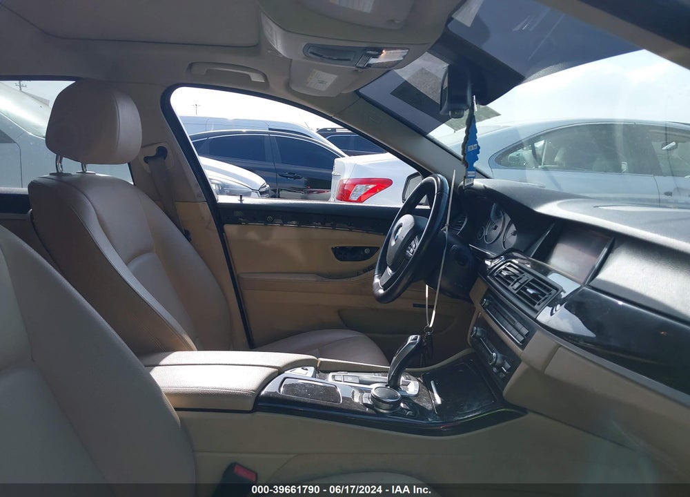 2015 BMW 528I VIN: WBA5A5C5XFD518140