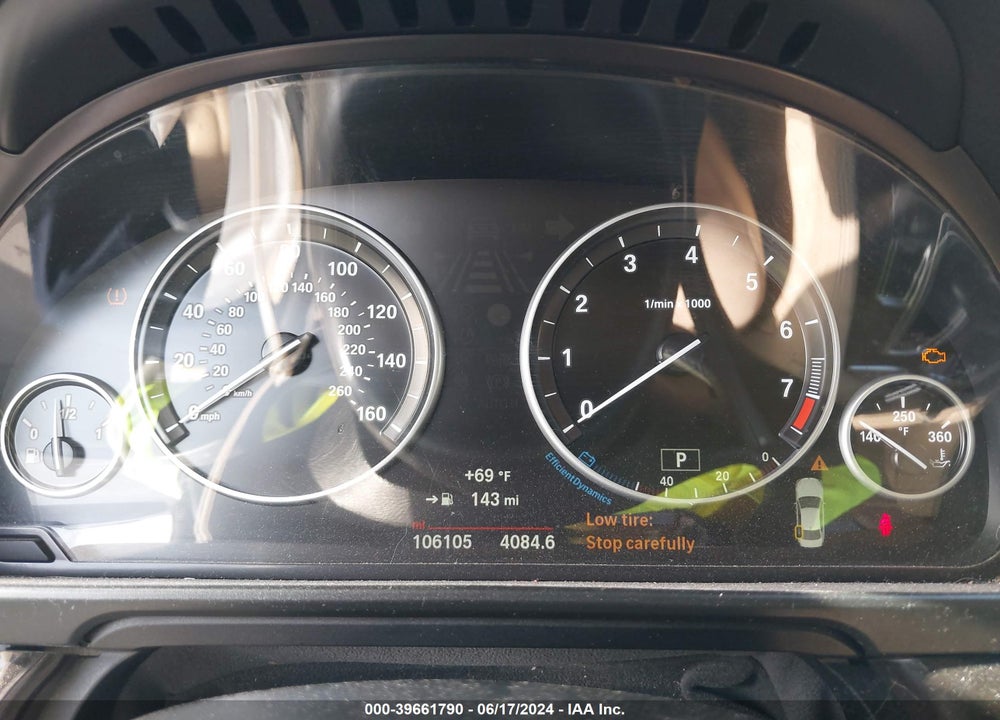 2015 BMW 528I VIN: WBA5A5C5XFD518140