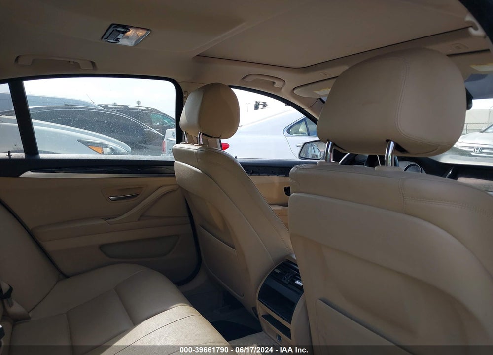 2015 BMW 528I VIN: WBA5A5C5XFD518140