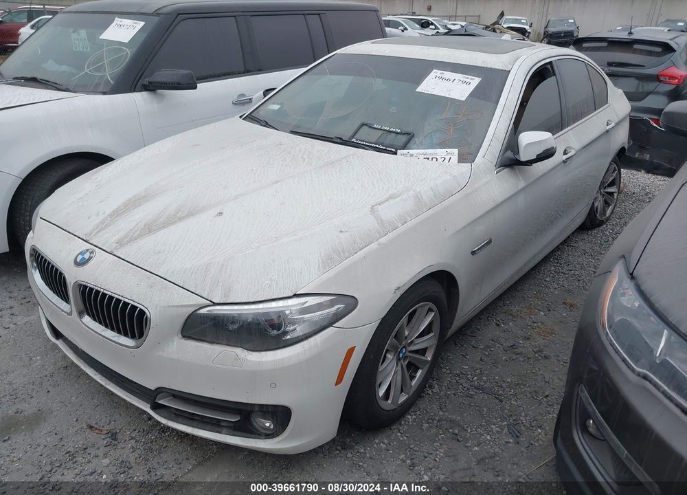 2015 BMW 528I VIN: WBA5A5C5XFD518140