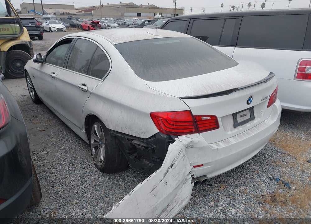 2015 BMW 528I VIN: WBA5A5C5XFD518140