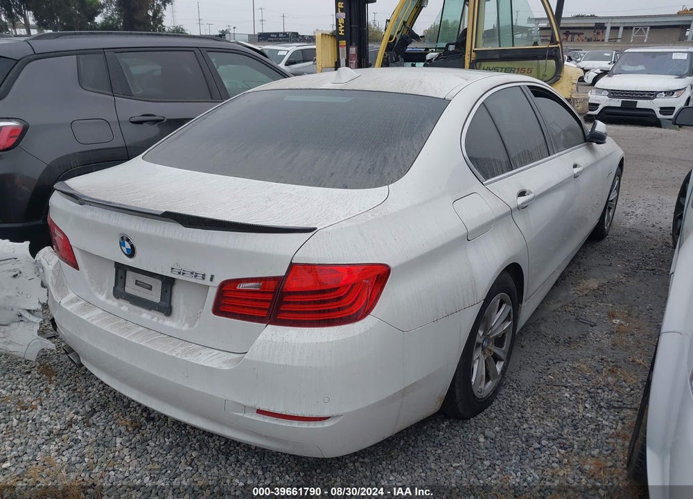2015 BMW 528I VIN: WBA5A5C5XFD518140