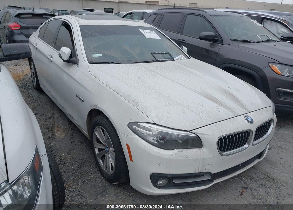 2015 BMW 528I VIN: WBA5A5C5XFD518140