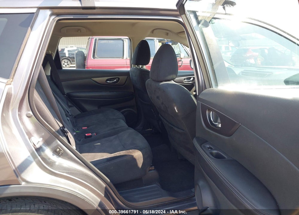 2016 NISSAN ROGUE S VIN: 5N1AT2MV8GC911131