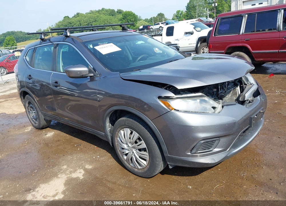 2016 NISSAN ROGUE S VIN: 5N1AT2MV8GC911131