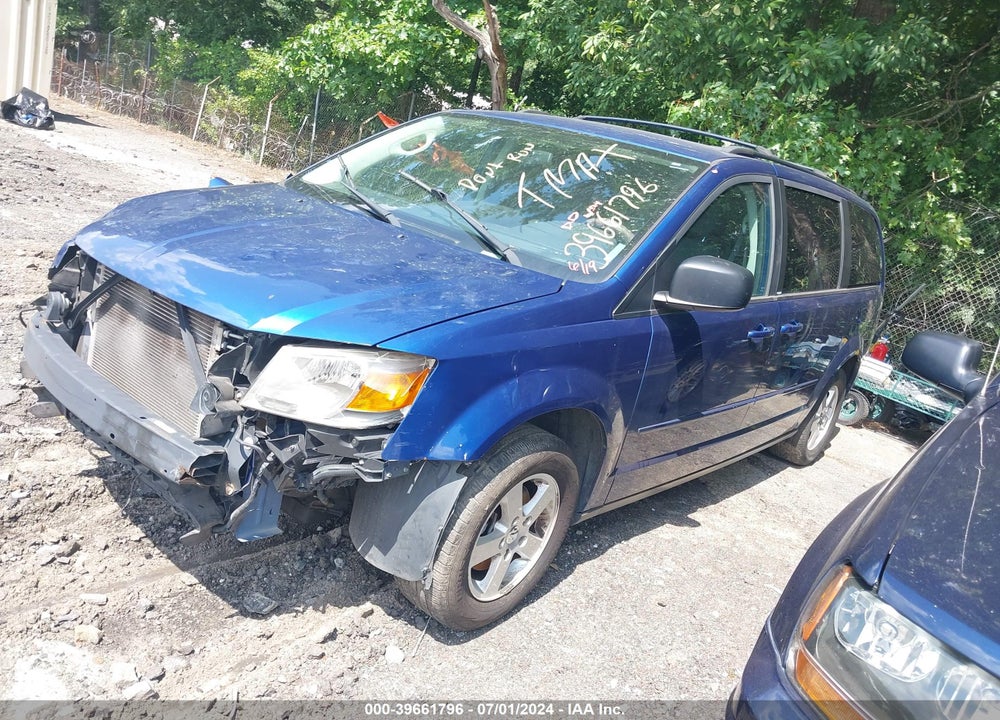 2010 DODGE GRAND CARAVAN HERO VIN: 2D4RN3D12AR467542