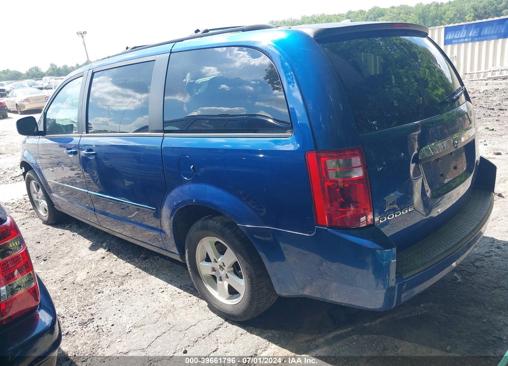 2010 DODGE GRAND CARAVAN HERO VIN: 2D4RN3D12AR467542