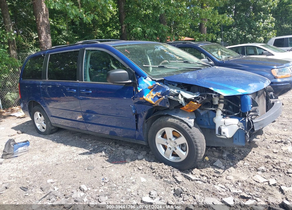 2010 DODGE GRAND CARAVAN HERO VIN: 2D4RN3D12AR467542