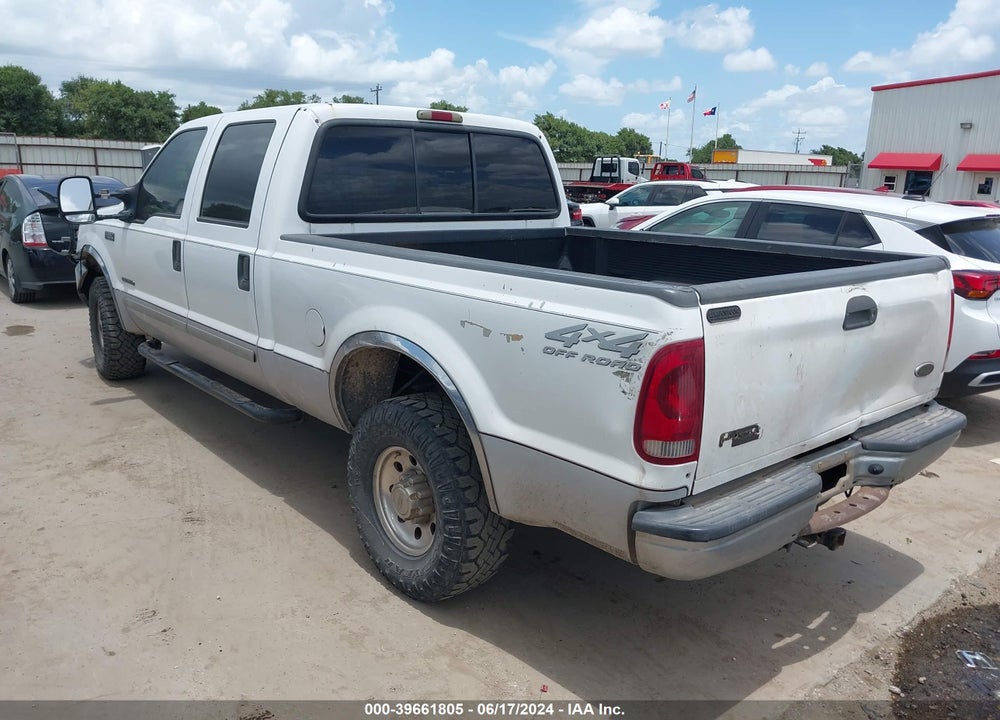 2001 FORD F-250 LARIAT/XL/XLT VIN: 1FTNW21F41EB09424