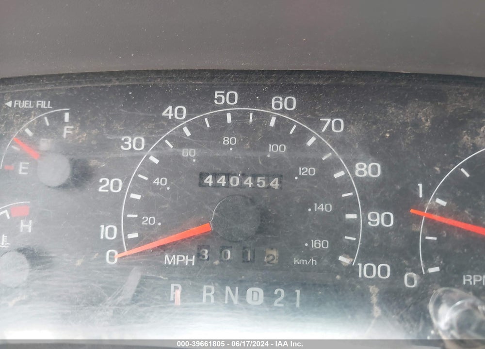 2001 FORD F-250 LARIAT/XL/XLT VIN: 1FTNW21F41EB09424