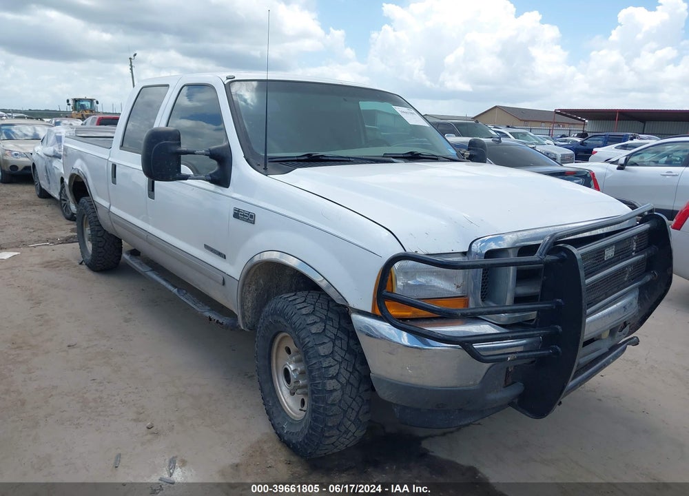 2001 FORD F-250 LARIAT/XL/XLT VIN: 1FTNW21F41EB09424