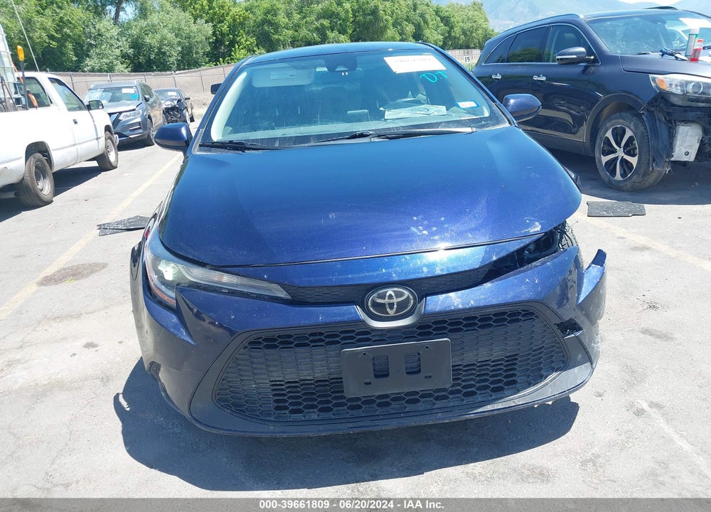2020 TOYOTA COROLLA LE VIN: JTDEPRAE8LJ089086
