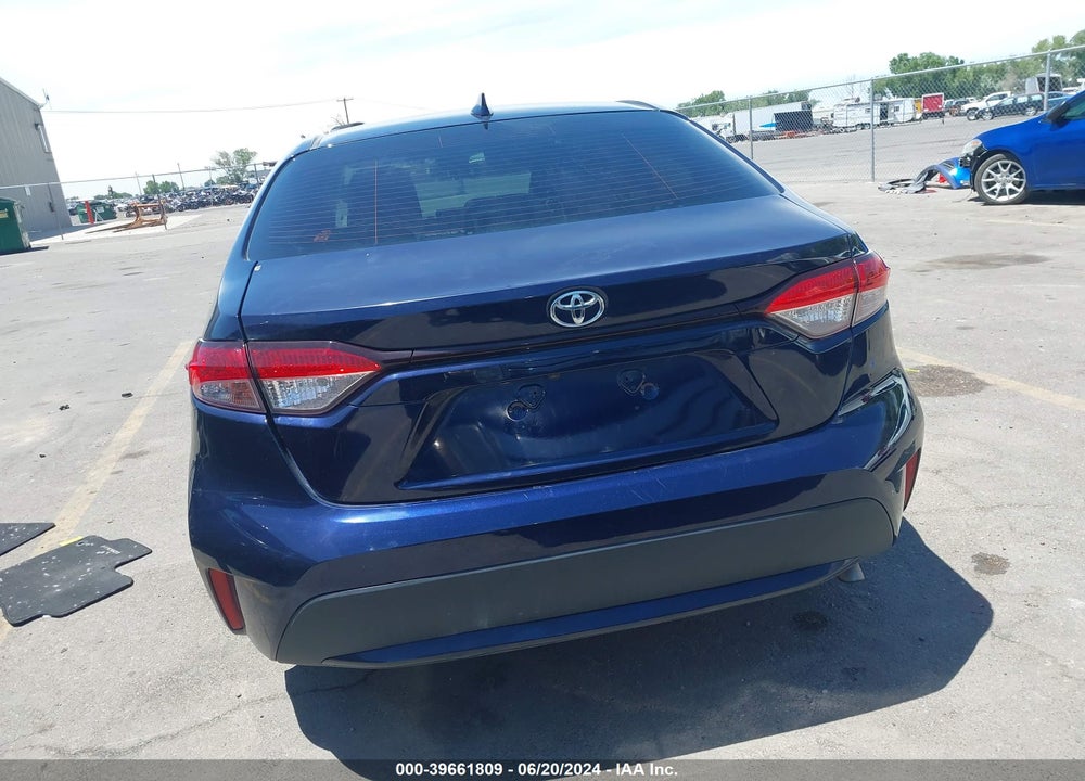 2020 TOYOTA COROLLA LE VIN: JTDEPRAE8LJ089086