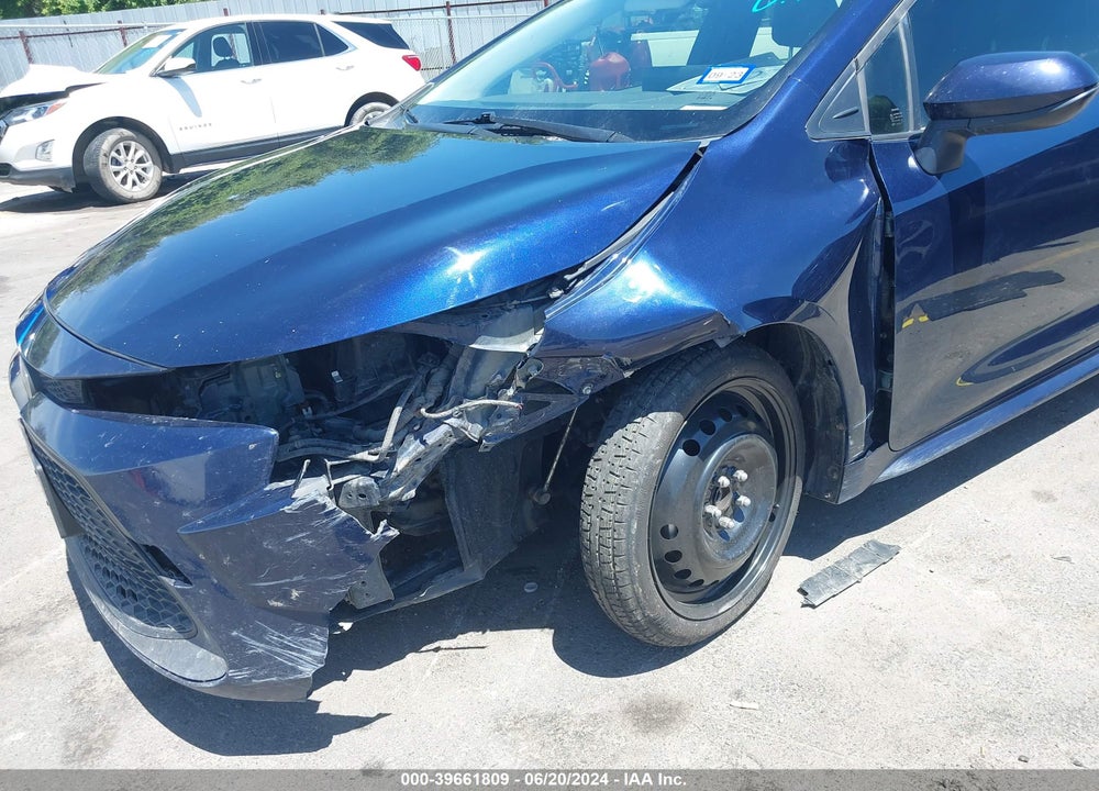 2020 TOYOTA COROLLA LE VIN: JTDEPRAE8LJ089086