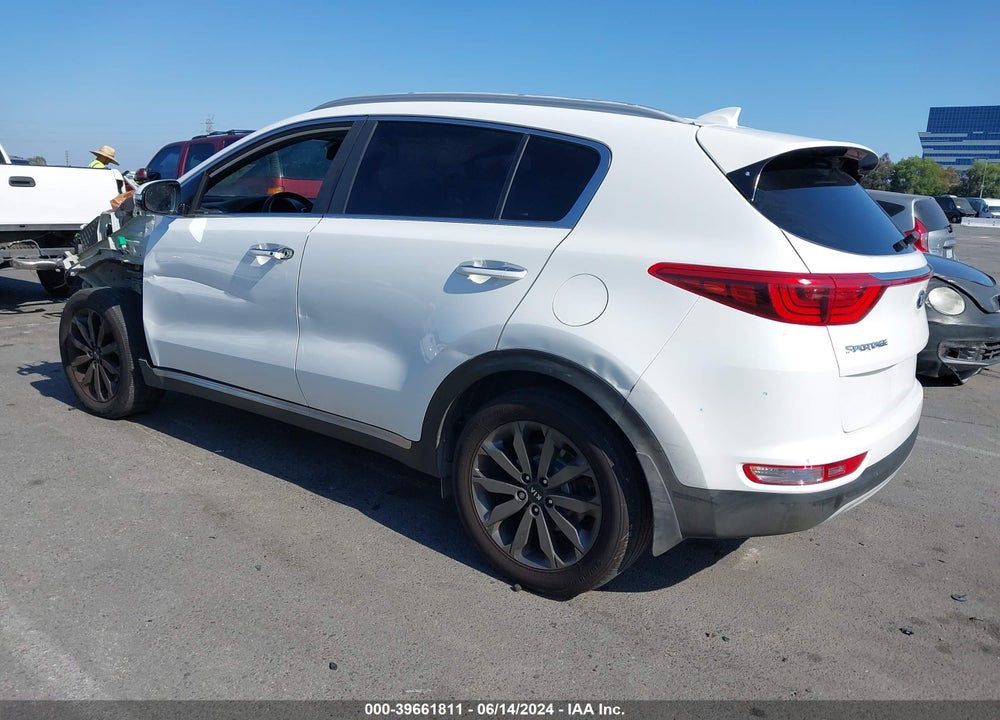 2019 KIA SPORTAGE EX VIN: KNDPN3AC7K7538716