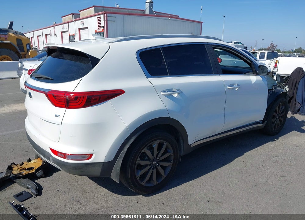 2019 KIA SPORTAGE EX VIN: KNDPN3AC7K7538716