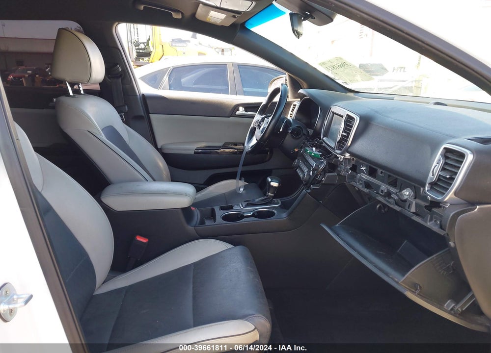 2019 KIA SPORTAGE EX VIN: KNDPN3AC7K7538716