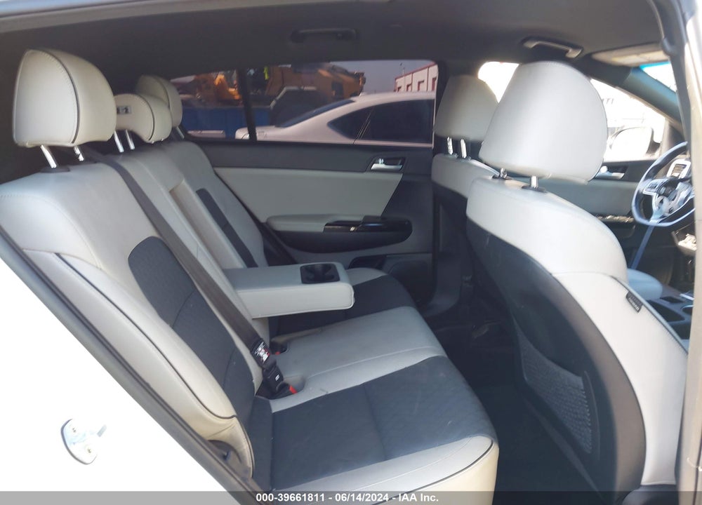 2019 KIA SPORTAGE EX VIN: KNDPN3AC7K7538716