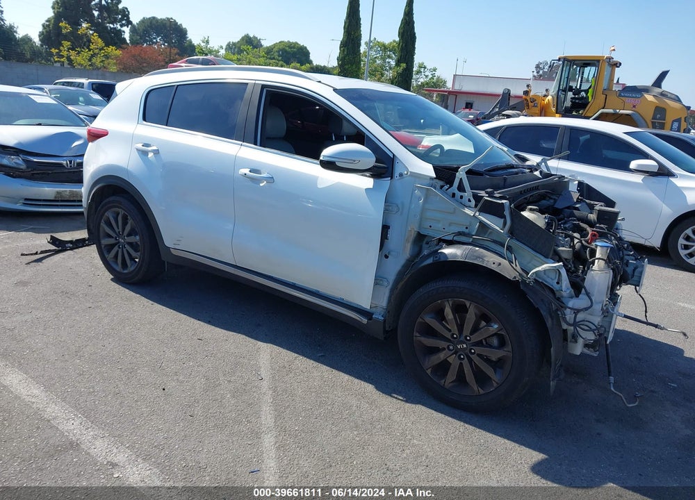 2019 KIA SPORTAGE EX VIN: KNDPN3AC7K7538716
