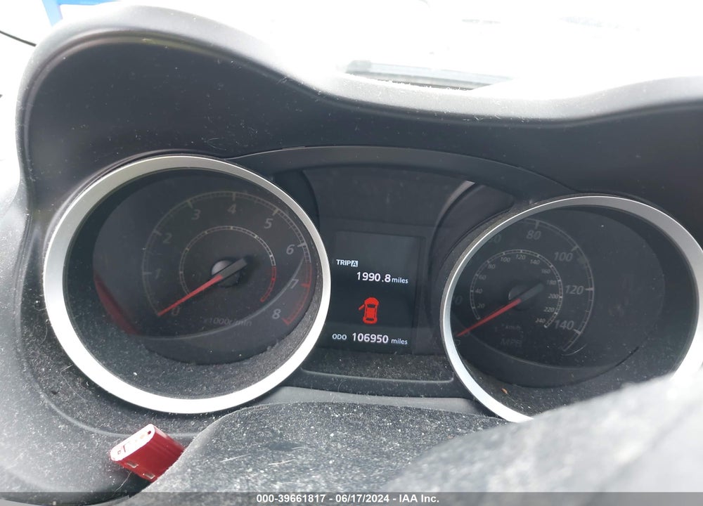2010 MITSUBISHI LANCER GTS VIN: JA32U8FW2AU020248