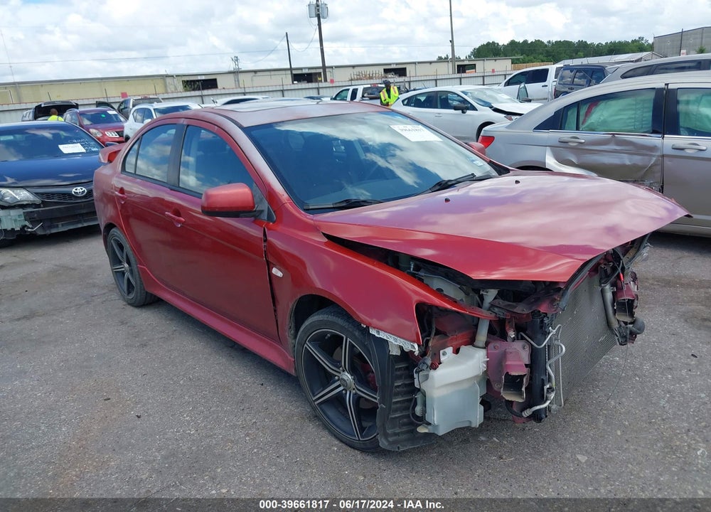 2010 MITSUBISHI LANCER GTS VIN: JA32U8FW2AU020248