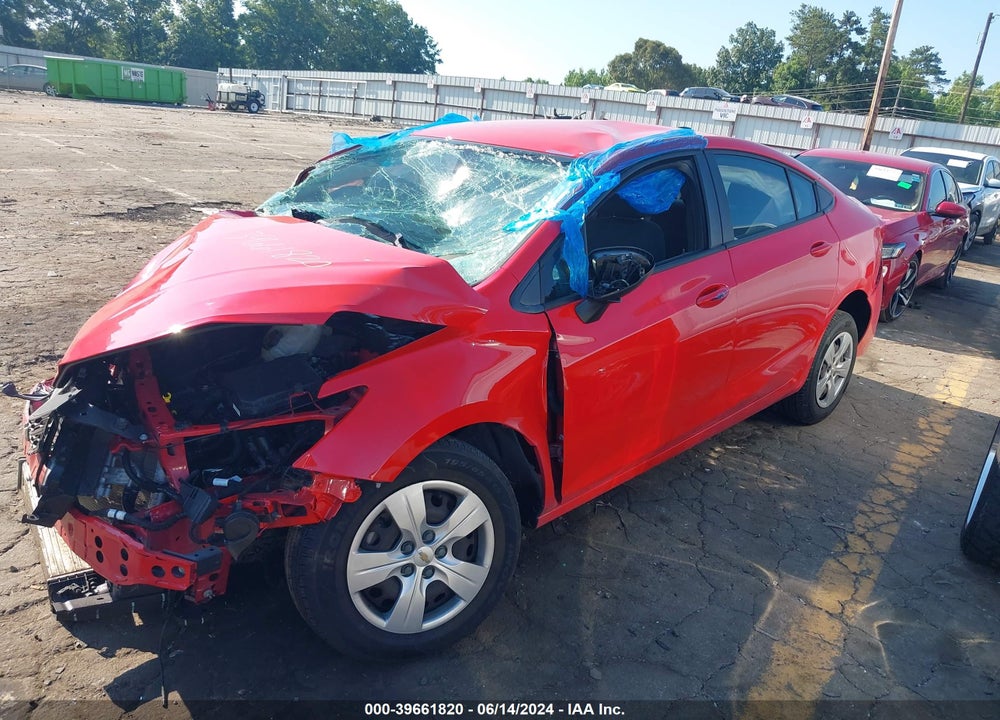 2017 CHEVROLET CRUZE VIN: 1G1BC5SMXH7259684