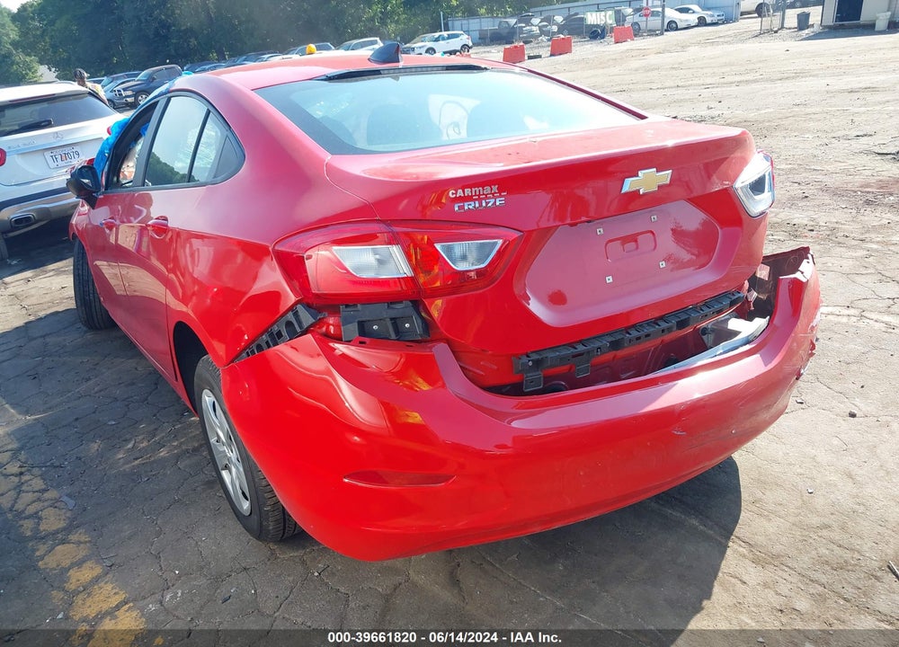 2017 CHEVROLET CRUZE VIN: 1G1BC5SMXH7259684