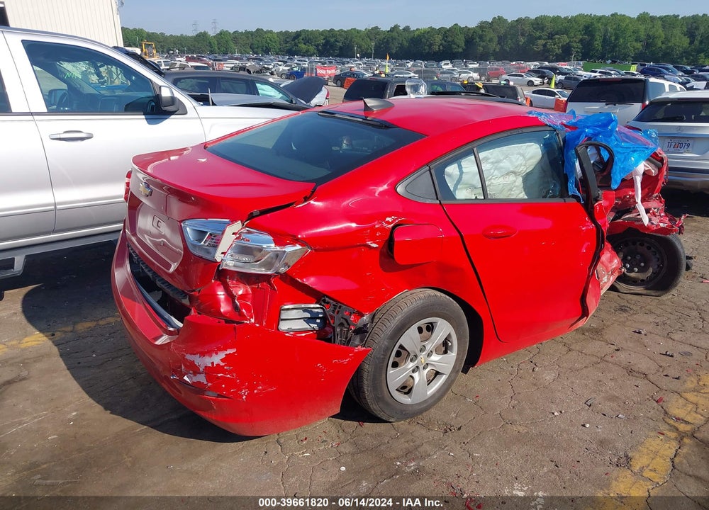 2017 CHEVROLET CRUZE VIN: 1G1BC5SMXH7259684