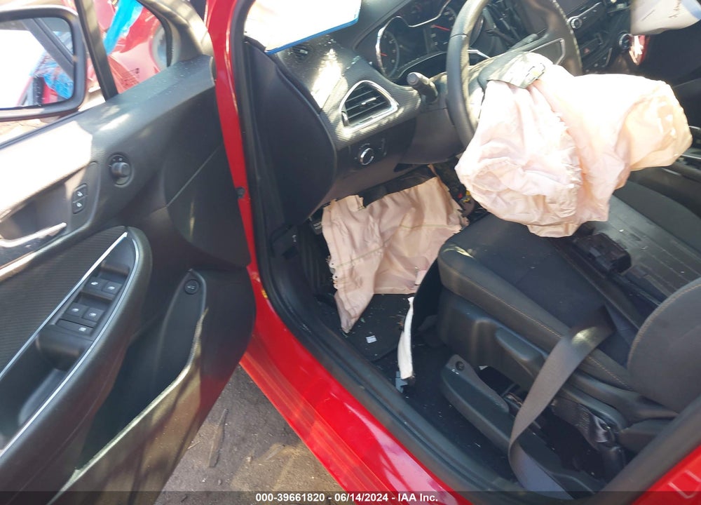 2017 CHEVROLET CRUZE VIN: 1G1BC5SMXH7259684