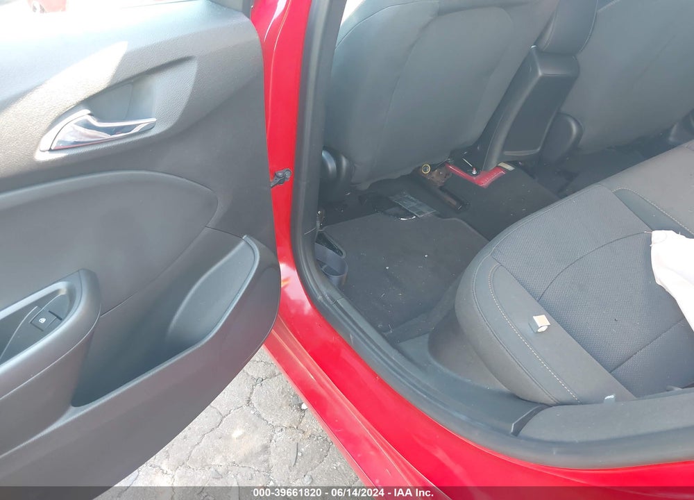 2017 CHEVROLET CRUZE VIN: 1G1BC5SMXH7259684