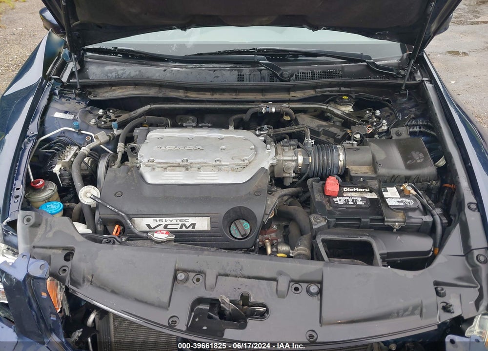 2009 HONDA ACCORD 3.5 EX VIN: 1HGCP36769A040722
