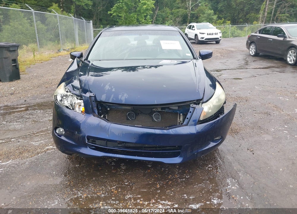 2009 HONDA ACCORD 3.5 EX VIN: 1HGCP36769A040722